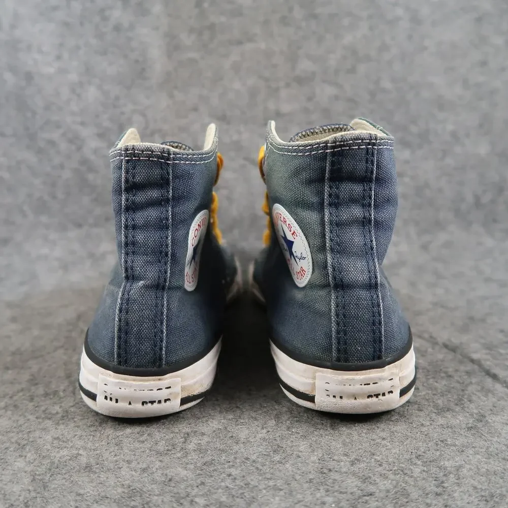 Converse Shoes Youth 2 Sneakers Chuck Taylor All Star Trainer High Top Canvas